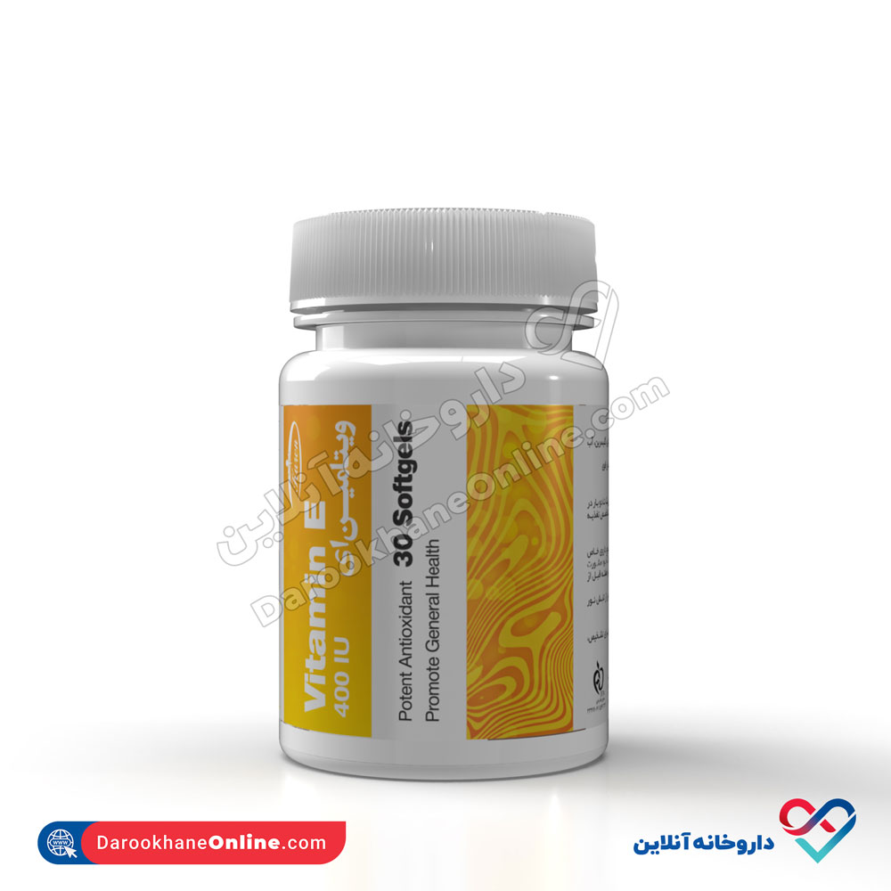 کپسول ژلاتینی نرم ویتامین ای ۴۰۰ واحد نیوسنتری 60 عددی - Image 2